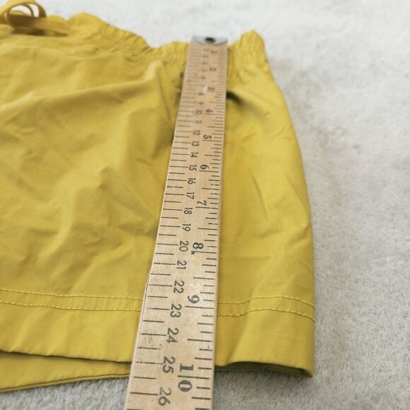 Free People Shorts Medium Yellow Lined Reflective Active Running Hot Girl Walk - Picture 10 of 13